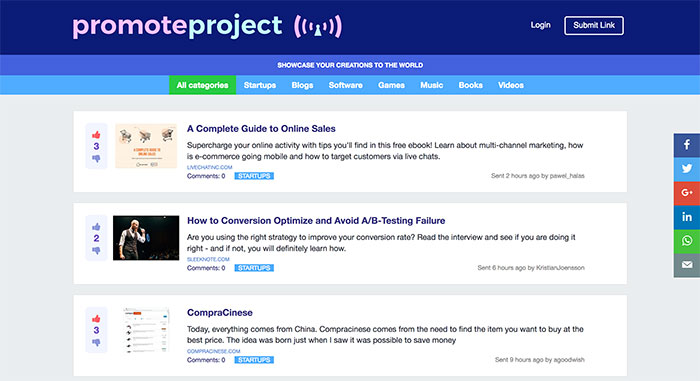 PromoteProject